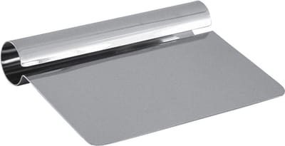 Core® Deegsteker - Deegschraper - Deegsnijder - Zilver - ‎15cm x 15cmx 11cm