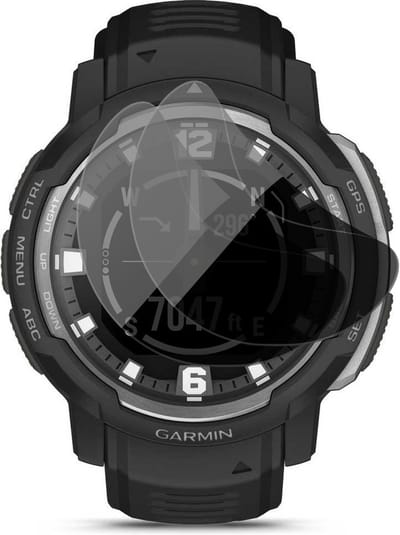 Privacy Screenprotector geschikt voor Garmin Intinct Crossover / Solar / Solar Tactical - 2x FlexGuard Screen Protector