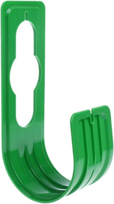 Slanghouder - Slangrek Haak - Tuinslang Opbergen - Robuust ABS Plastic - Tot 30m Slang - Groen
