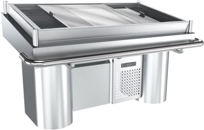 Gekoelde Vis Toonbank | -5°C/0°C | B=170cm | CombiSteel 7178.0900