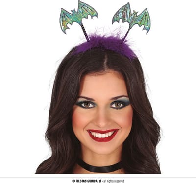 Fiestas Guirca - Tiara Blue Bats