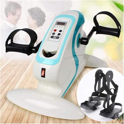 Elektrische Pedaaltrainer - Mini Hometrainer - Revalidatie Training - 12 Snelheidsstanden - 49 x 30 x 28.5 cm - Niet gespecificeerd