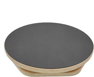 Buikspiertrainer - Torsieschijf Twistboard - Core Training - Massief Houten Kern - 30x4 cm - Meerkleurig