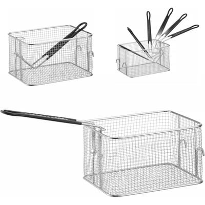 HENDI Frituurmand – 4 liter – Geschikt voor 205808 en 205846 – 208x140x125 mm