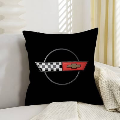 C-Corvette Kussenhoes Bankkussenhoes Huis Kamer Decoratie Kindercadeau 35x35cm