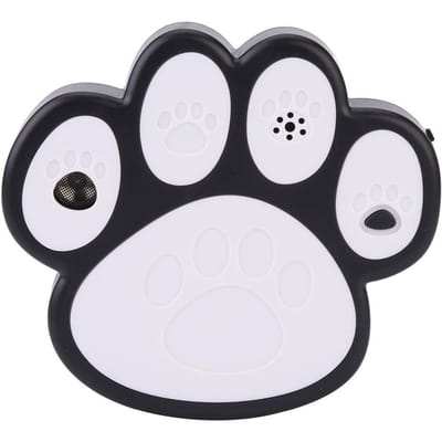 Dispositif Intelligent Anti-aboiement pour Chien à Ultrasons Portable Entraîneur d'aboiements Contrôle Intérieur et Extérieur black