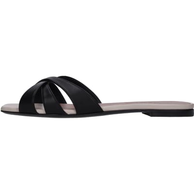3juin Sandalen zwart