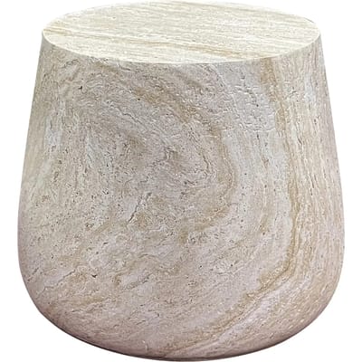 House Nordic Sidetable Bonn Naturel Ø37cm