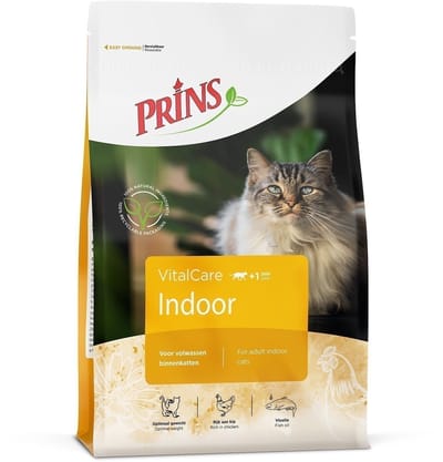Prins VitalCare Indoor 10kg - Kattenvoer