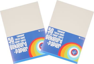 A4 hobby papier - 100x vellen - kleur grijs - Knutselen met papier - Knutselpapier - Surprise materiaal