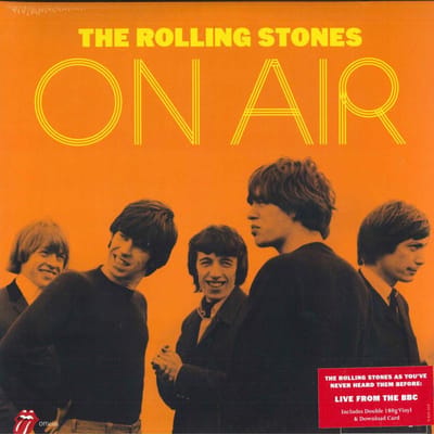 The Rolling Stones - The Rolling Stones On Air (2 LP)