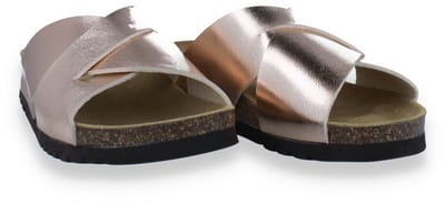 Scholl Dames Slipper Vivian Rosa | Rosegold | Maat: 39