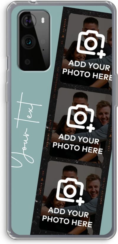 Gepersonaliseerd - Case Company® - Hoesje geschikt voor OnePlus 9 Pro hoesje - Filmrol N°1 - Soft Cover Telefoonhoesje - Bescherming aan alle Kanten en Schermrand