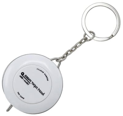 Lichaam Meetlint - Zachte Maatband - Kleding Maat - Intrekbare Knop - 150 cm - Meerdere Kleuren