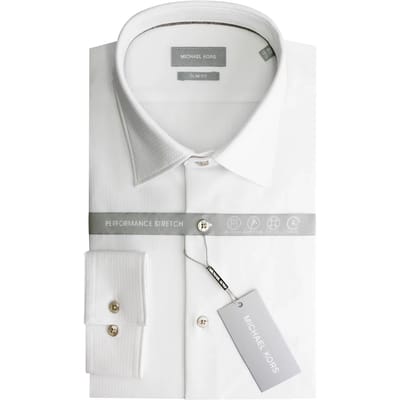 Slim fit overhemd Michael Kors Performance Dobby