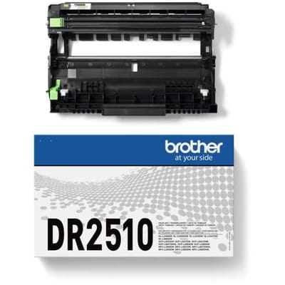 Originele Brother DR2510 drummodule, 1-delig, zonder toner, tot 15000 pagina's