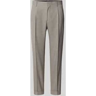 Regular fit pantalon met wol model 'LUIS'