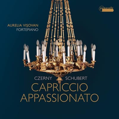 Aurelia Visovan - Capriccio Appassionato (CD)
