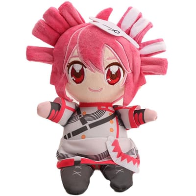 22cm Anime Merchandise Kasane Teto Cosplay Pluche Speelgoed Diva Vtuber Kawaii Knuffel Teto Speelgoed Kinderen Volwassenen Verjaardag Kerstcadeaus 22cm