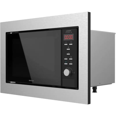Built-in microwave Cecotec GrandHeat 2350 Built-In Steel Black 23 L 900 W Grill