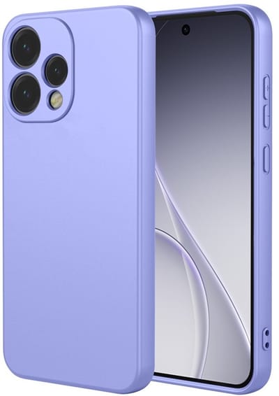 Coverup Hoesje - Geschikt voor OPPO Reno15 Hoesje - Coverup Colour TPU Back Cover - Lavendel