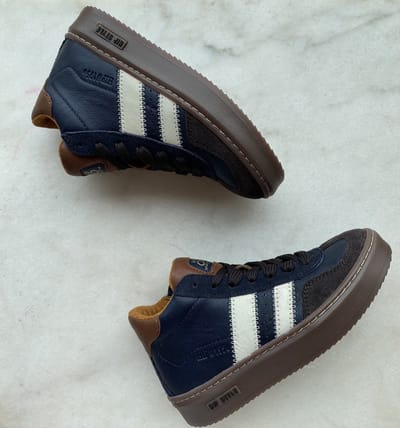 Hip sneaker donkerblauw maat 38