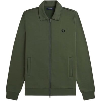 Fredperry Fp Zip Through Collared Sweatshirt - Fashion Wear - Volwassen