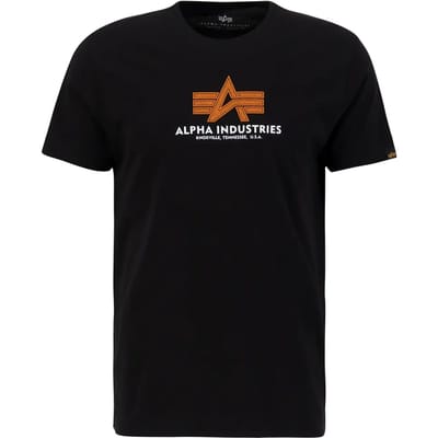 T-shirt Alpha Industries Basic Rubber