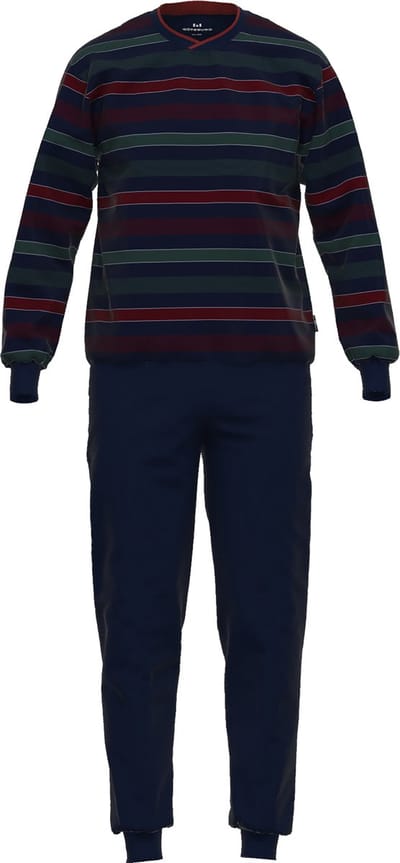 Gotzburg heren pyjama - 452062 - Ringel - 58.