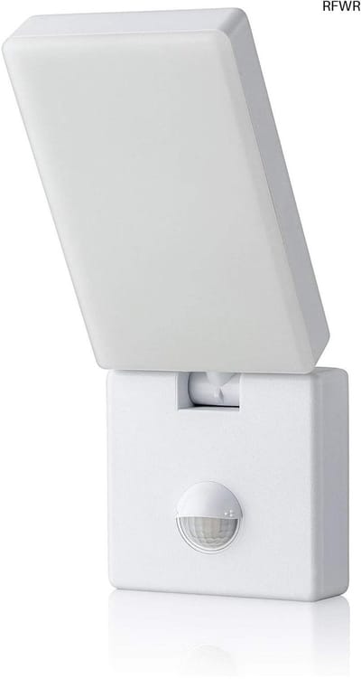 Buitenlamp met sensor dag en nacht - Wandlamp met bewegingsdetectie - Op zonne energie - Sensor