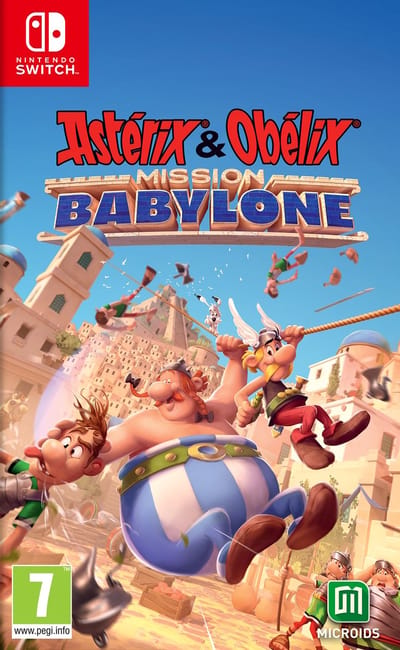 Microids Asterix & Obelix: Mission Babylon Standaard Nintendo Switch