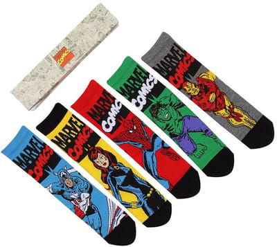 Avengers Heroes Unisex Sokken - meerkleurig - L-XL