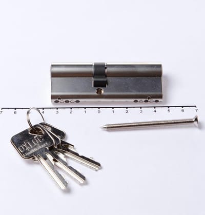 Oxloc Profielcilinder dubbel met gevarenfunctie 35/45 SKG**
