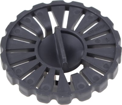 WHIRLPOOL - Bovenste sproeiarm - Doucheplafond Geluidsarm Grijs IKEA - 481010601299