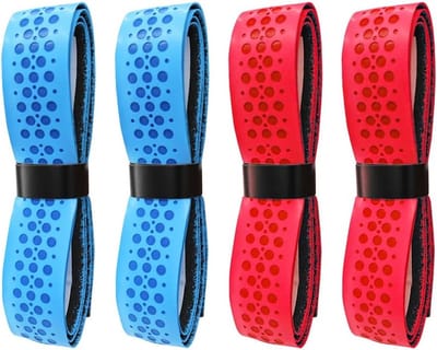 Set van 2 Grip Tape voor Golfclubs en Tennisrackets - Antislip Badminton Grip voor Alle Maten en Clubs