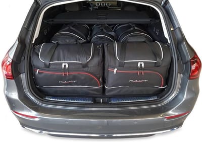 MERCEDES-BENZ C ESTATE 2021+ 5-delig Reistassen Op Maat Auto Interieur Kofferbak Organizer Accessoires