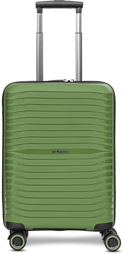 Stratic Shine 4 wielen Cabinewagen 55 cm - Harde bagage - - olive