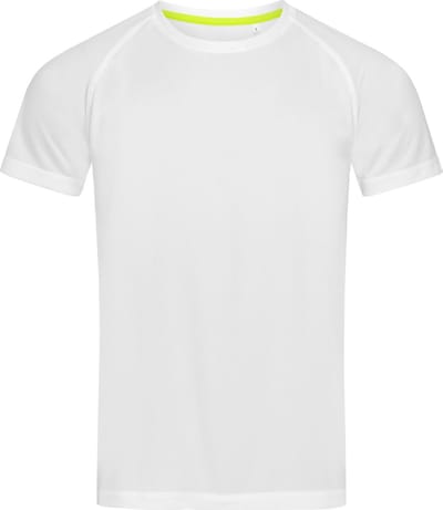 Stedman Active 140 Raglan S8410 - White - S