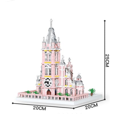 Hoge Kwaliteit Wist Hoge Kwaliteit Gebouwd Hoge Kwaliteit 3D Hoge Kwaliteit Christus Verlosser Klein formaat Compact formaat Hoge Kwaliteit Bouwwerk Hoge Kwaliteit Blokken in bag
