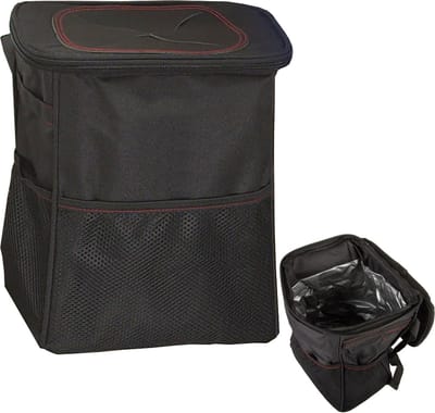Prullenbak Auto - Autostoel Organizer - Auto Accessories Interieur - Auto Vuilnisbak