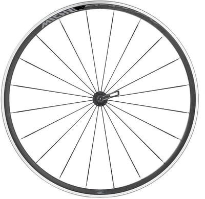 Miche Reflex Xl Cl Disc Racefiets Voorwiel Zilver 9 x 100 mm