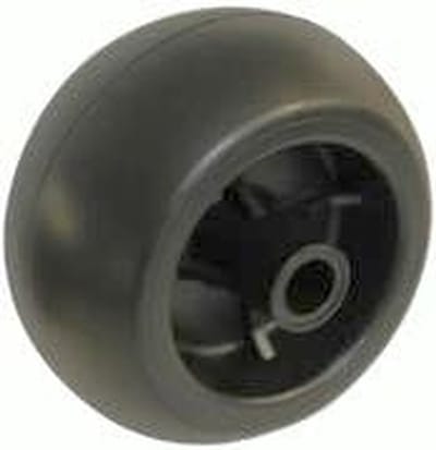 Vervangend grasmaaierwiel - Maaierwiel Band - Grasmaaier Onderhoud - Offset Naaf - 5 inch OD - Bruin