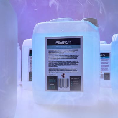 Rookvloeistof 5 liter - Voor lichte rook - Ayra Pro FX Light - Multikleur