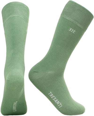 TRESANTI | ZICO I Bamboo sokken | Light groen | Size 39/42