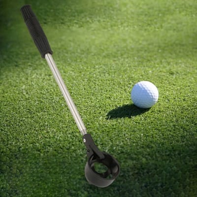 CHPN - Golfbalhengel - Uitschuifbaar tot 2 meter - Golfbal opvissen - Golfaccesoires in één Golfhengel - Golfuitrusting!