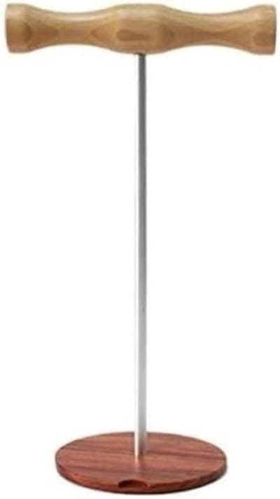 Hoofdtelefoonhouder Hout - Headset Stand - Bureau Organisatie - Stijlvol Creatief Ontwerp - Zie Maat Afbeelding - Wit