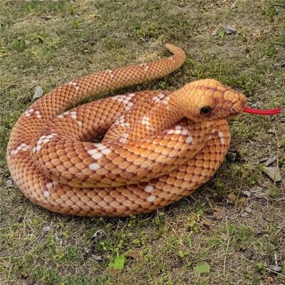 1pc Grappige 190 /280cm Simulatie Slangen Pluche Speelgoed Cobra Lange Knuffel Slang Pluche Tricky Friends Halloween Kinderen Cadeau 190cm