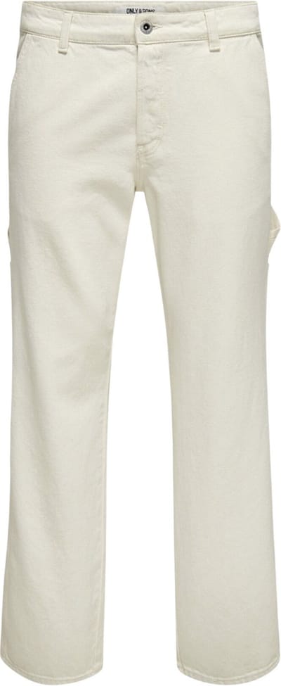 ONLY & SONS Regular fit ONSEDGE Mid waist Straight fit Jeans