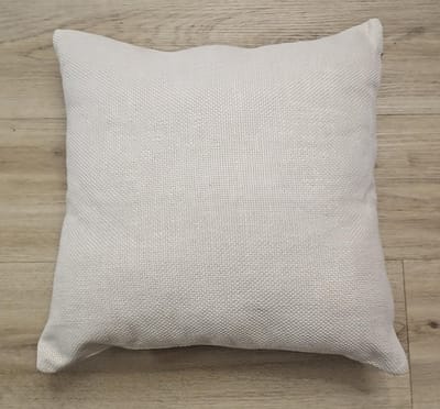 Sierkussen 43x43 cm - Licht Beige
