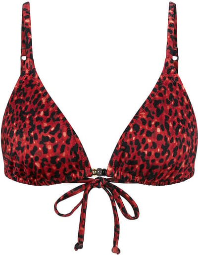 Dames triangel bikini top met bandjes Triumph Midnight